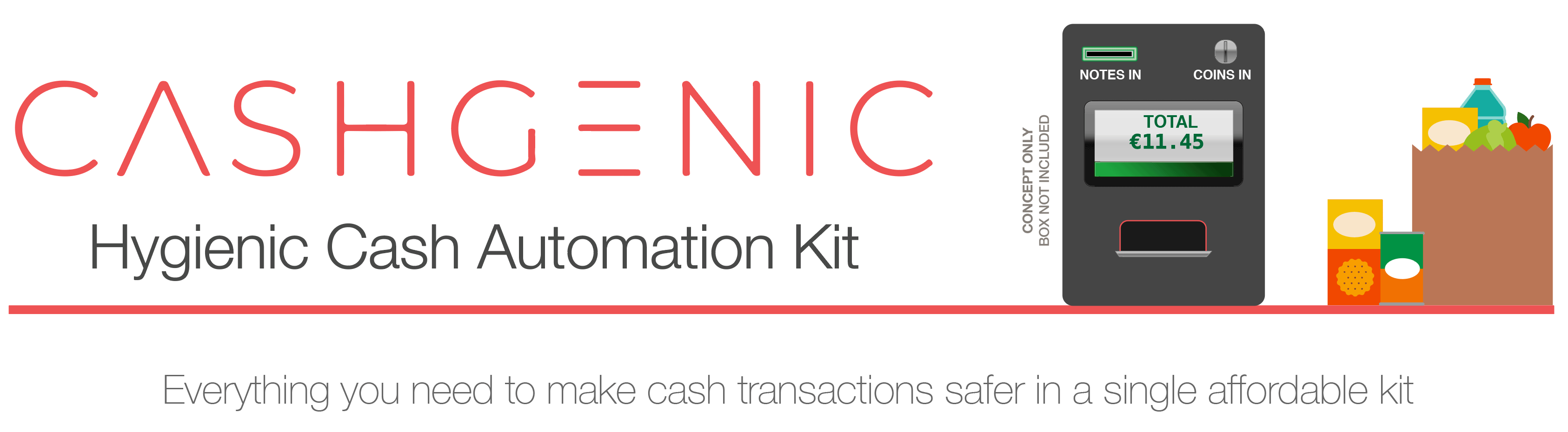 Cashgenic Kit Banner